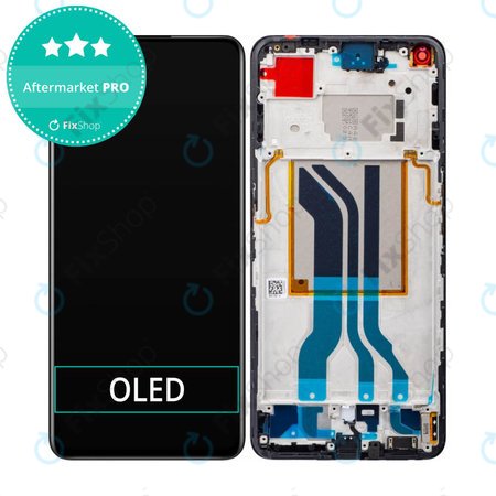 OLED/LCD Display Assembly για Realme GT 2 5G | RMX3310 | RMX3312 | Steel Black