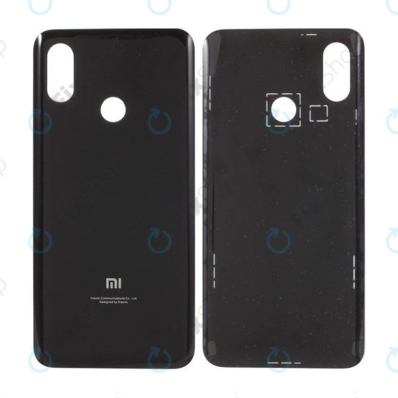 Καπάκι Μπαταρίας για Xiaomi Mi 8 | Μαύρο | Black