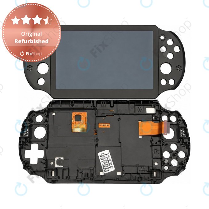 Συγκρότημα οθόνης για Playstation Vita, 1000, Μαύρο, Black, Refurbished