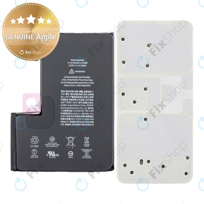 Battery για iPhone 12 Pro Max | 661-18428 | 3687mAh | Genuine Apple