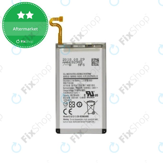 Μπαταρία για Samsung S9 Plus G965F, EB-BG965ABE, 3500mAh