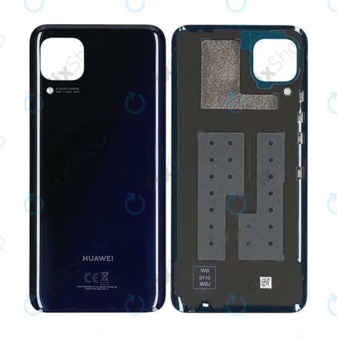 Καπάκι Μπαταρίας για Huawei P40 Lite | 02353MVD | Midnight Black | Service Pack