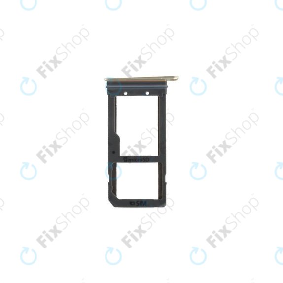 Δίσκος SIM για Samsung S7 Edge G935F | Χρυσαφί | Gold