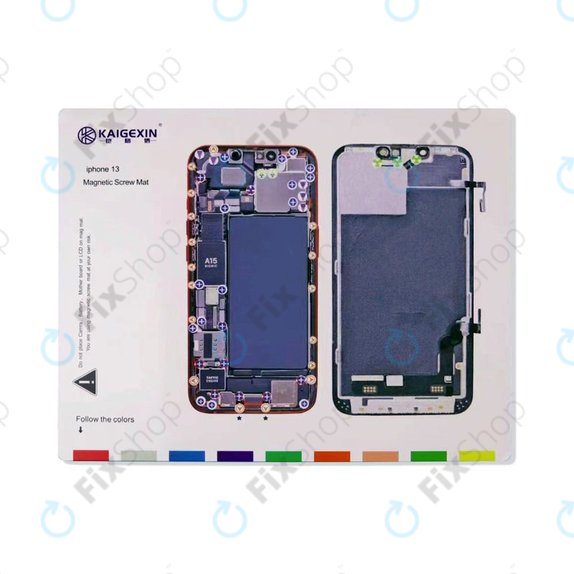 Μαγνητικό Χαλί Βιδών για iPhone 13