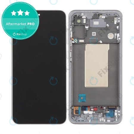 LCD Display Assembly για Samsung A56 A566E | Awesome Lightgray | Aftermarket