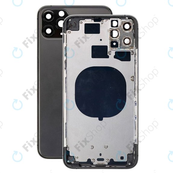 Πίσω Κάλυμμα για iPhone 11 Pro Max | Διαστημικό Γκρι | Space Gray