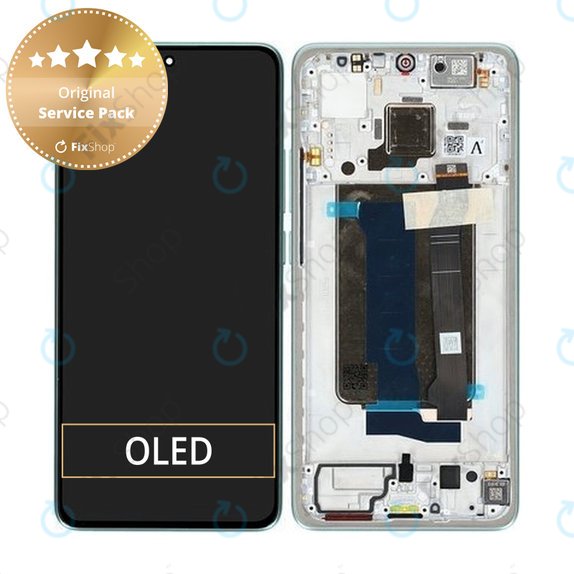 LCD Display Assembly για Xiaomi Poco X7 Pro 2412DPC0AG | 56000200O1000 | Πράσινο, Green | Genuine Service Pack
