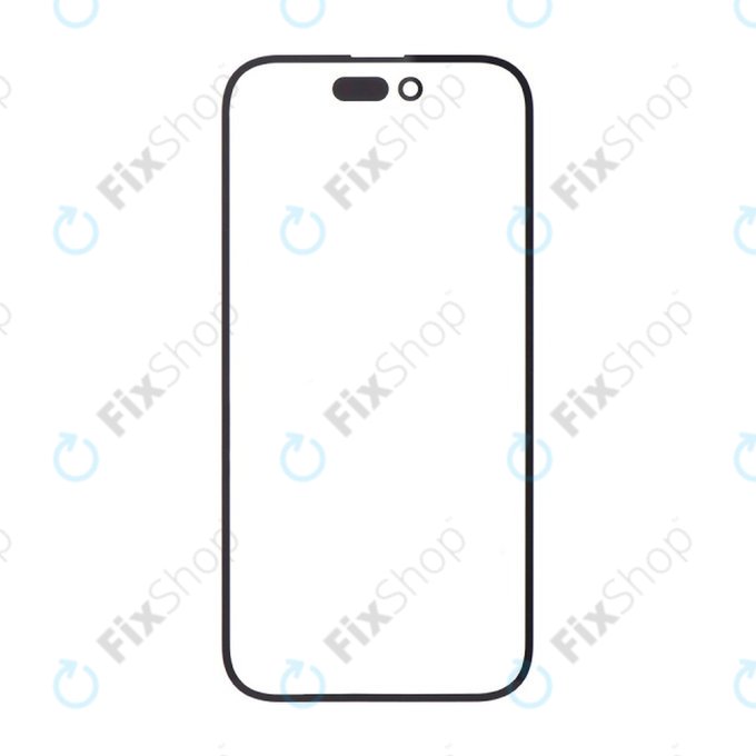 Μπροστινό γυαλί με κόλλα OCA για iPhone 14 Pro