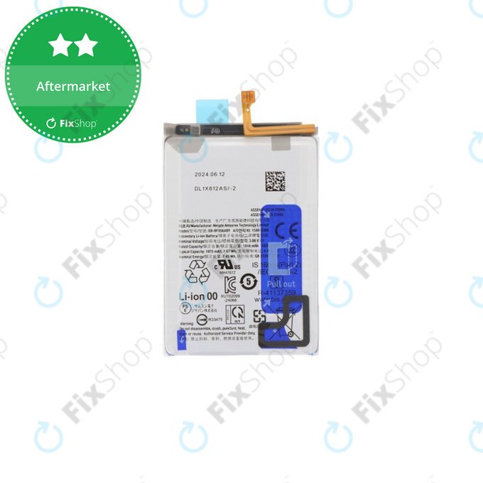 Battery για Samsung Z Fold 6 F956B | EB-BF956ABE | 1975mAh