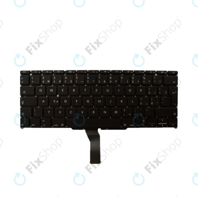 Πληκτρολόγιο CZ για MacBook Air 11" A1370 (Μέσα 2011) | A1465 (Μέσα 2012 - Αρχές 2015)