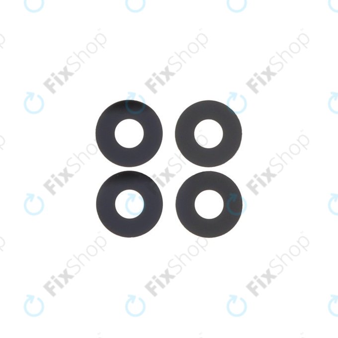 Γυαλί Φακού Πίσω Κάμερας για Realme 8i RMX3151 | Space Black