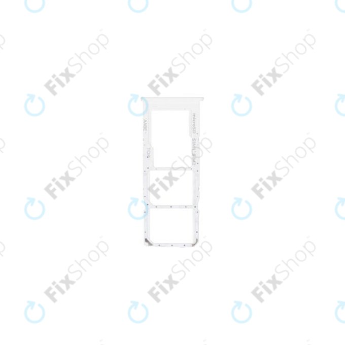 Δίσκος SIM για Samsung A12 A125F | Λευκό | White | GH98-46124B | Genuine Service Pack