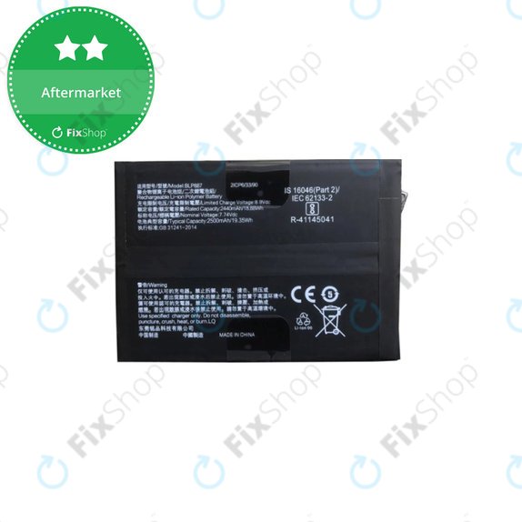 Μπαταρία για Realme GT 2 5G, GT 2 Pro 5G, GT Neo 2 5G, BLP887, 5000mAh