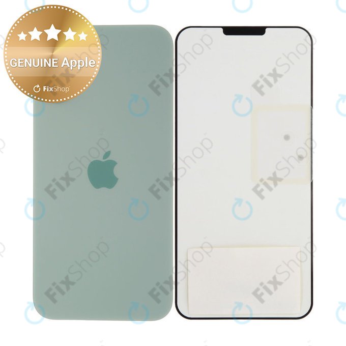 Πίσω Κάλυμμα Γυαλί για iPhone 16 Plus | Green | 661-42842 | Genuine Apple