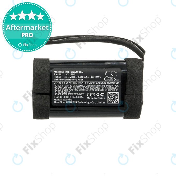 Battery για Bang & Olufsen BeoPlay A1 | C129D3 | 3400mAh | HQ