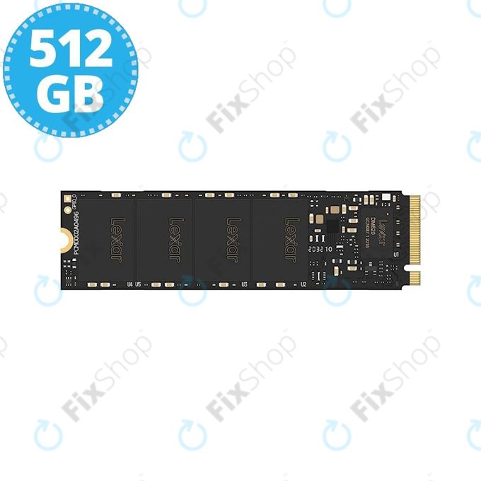 SSD M.2 2280 512GB για Lexar NM620 | LX1LNM620X512GRNNNG | Genuine Service Pack