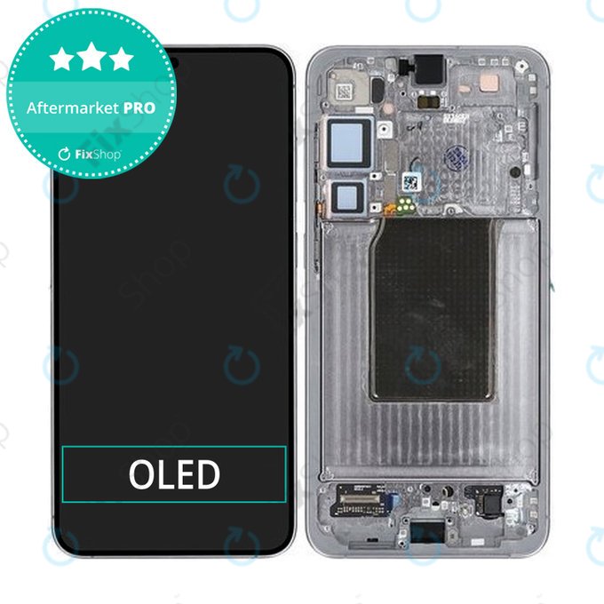 LCD Display Assembly για Samsung S25 Plus | Silver Shadow