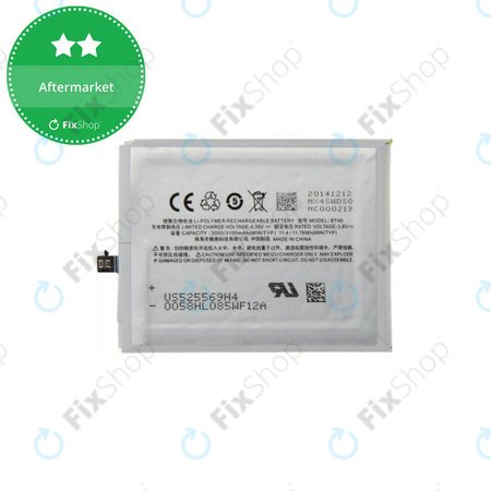 Battery για Meizu MX4 | BT40 | 3100mAh