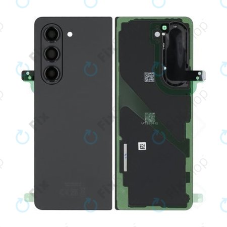 Καπάκι Μπαταρίας για Samsung Galaxy Z Fold 5 | F946B | Phantom Black | GH82-31862A | GH98-48616A | Service Pack