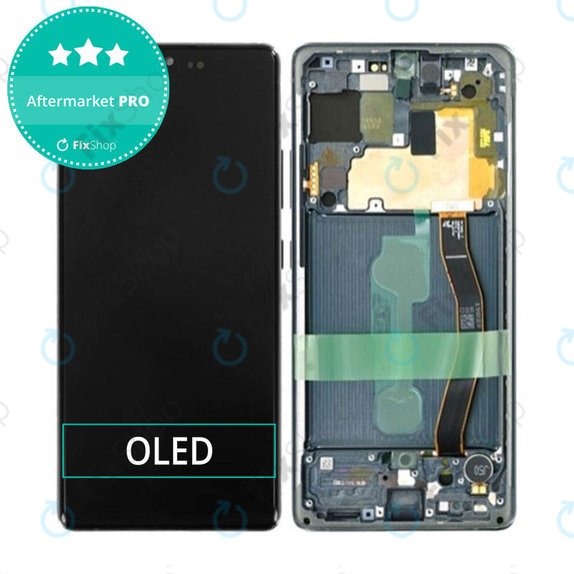 Συγκρότημα οθόνης για Samsung S10 Lite, G770F, Prism Black