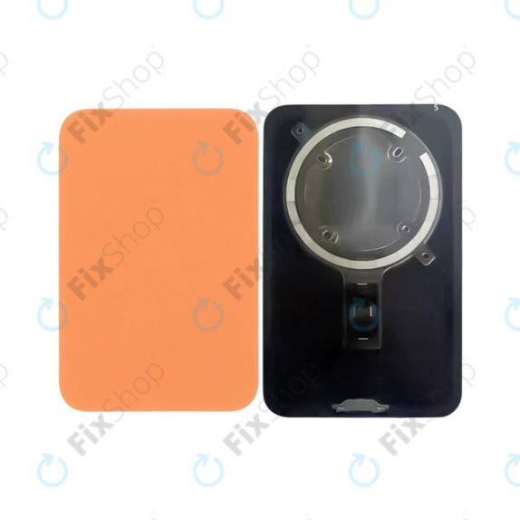 Πίσω Κάλυμμα Γυαλί MagSafe για iPhone 17 Pro Max, Orange