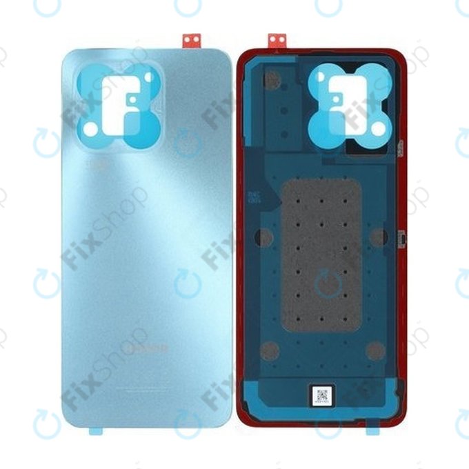 Καπάκι Μπαταρίας για Honor X8a | 0235AEUQ | Cyan Lake | Genuine Service Pack