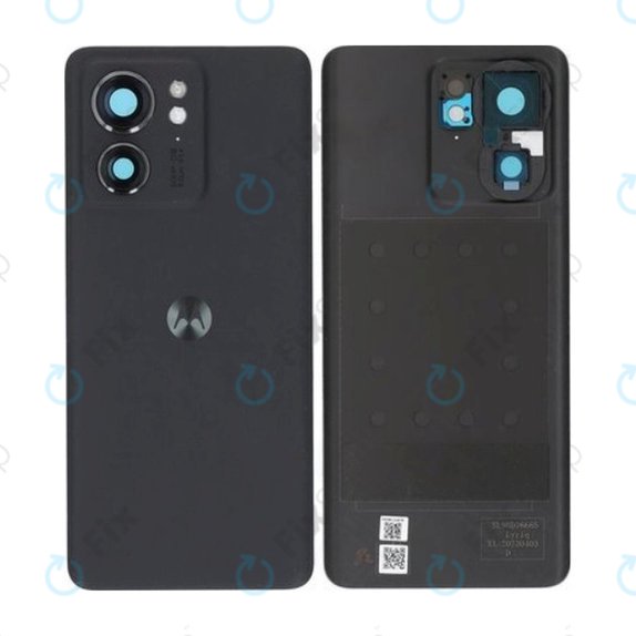 Καπάκι Μπαταρίας για Motorola Edge 40 | Eclipse Black | 5S58C22678 | Service Pack