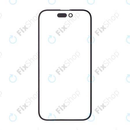 Front Glass με OCA Adhesive για iPhone 14 Pro