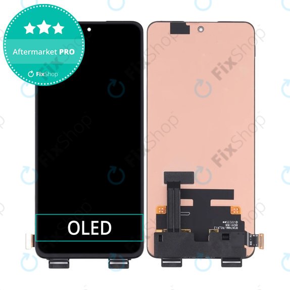 Οθόνη με οθόνη αφής για OnePlus 12, PJD110