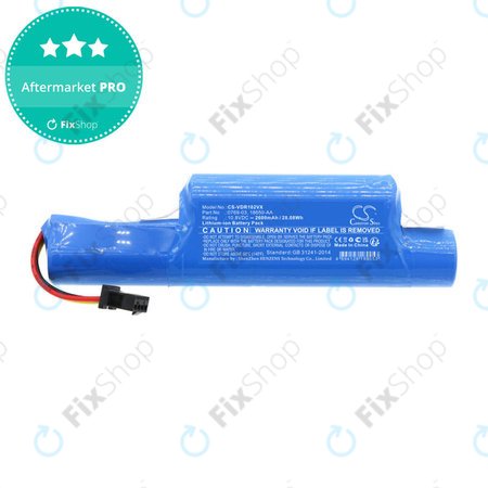 Μπαταρία για Vileda Vr102, 201, 303, One, 2600mAh, Li-ion, 10.8V, 0769-03, HQ