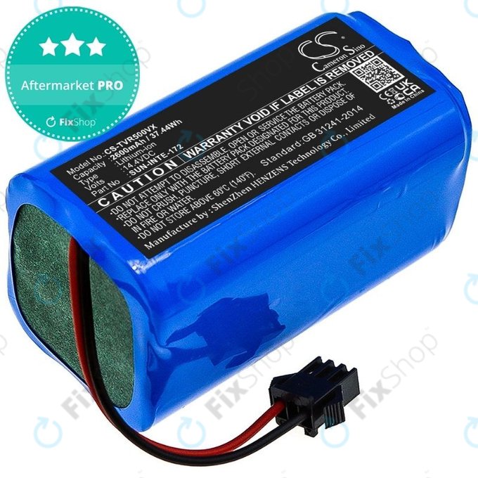 Μπαταρία για Sencor SRV, 9150WH, SRX-0911, SUN-INTE-172, 14.4V, 2600mAh, HQ