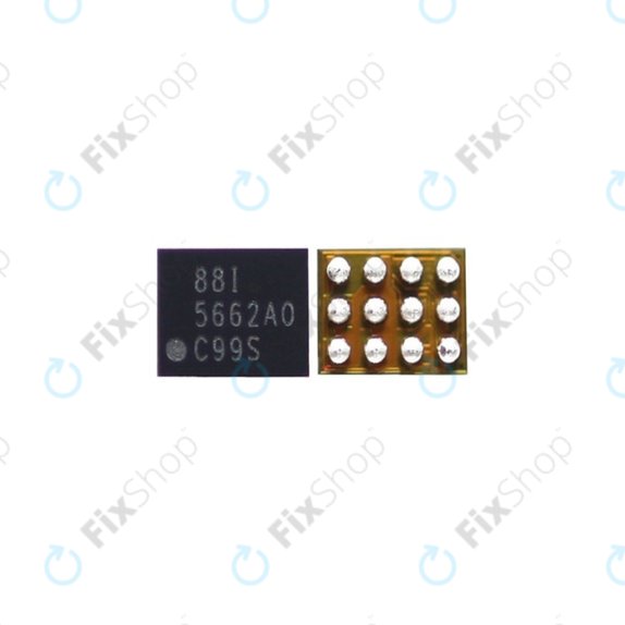 Κεντρικός Ελεγκτής Φλας 5662A0 για iPhone X | XS | XR | XS Max