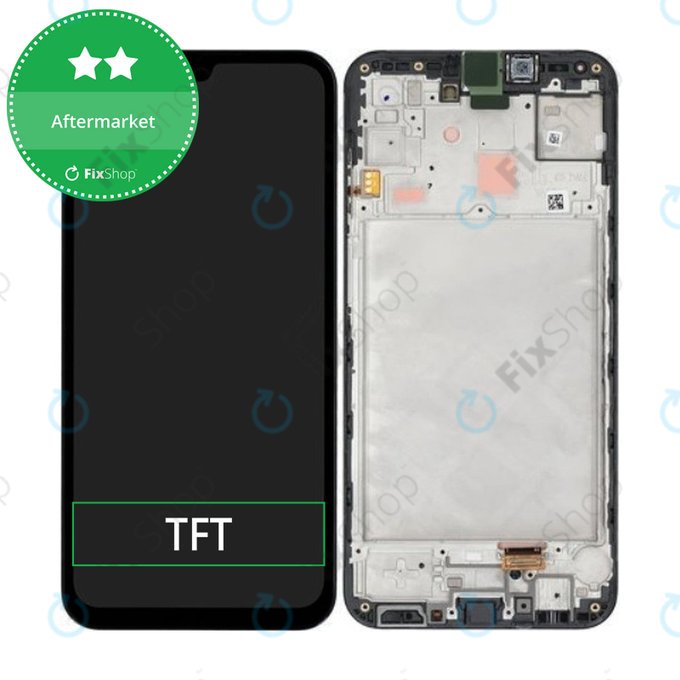 LCD Display Assembly για Samsung A15 4G, A15 5G | A156B | Μαύρο, Black | Aftermarket