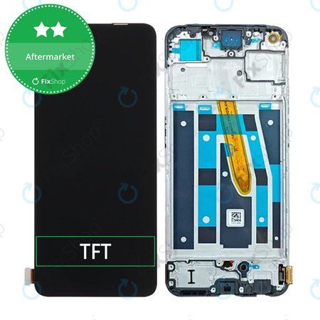OLED/LCD Display Assembly για Oppo Reno 8 T | Black Starlight | Aftermarket