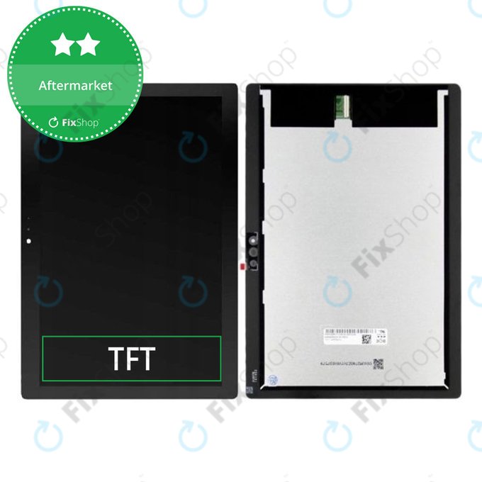 Οθόνη με οθόνη αφής για Lenovo Tab M10, TB-X605, TB-X605F, TB-X605M, Μαύρο, Black, Aftermarket