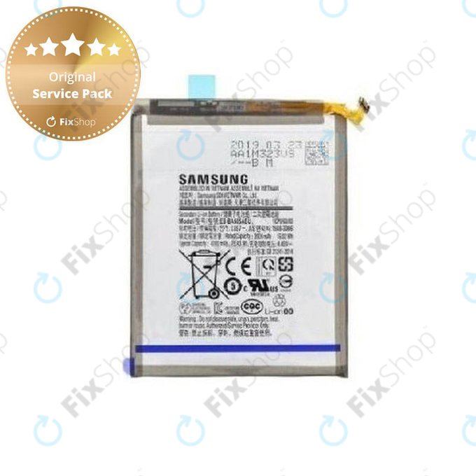 Μπαταρία για Samsung A30 A305F, A30s A307F, A50 A505F, GH82-19269A, 4000mAh