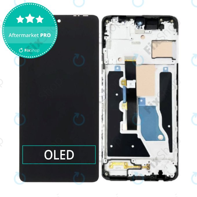 LCD Display Assembly για Infinix Note 30 Pro | Magic Black