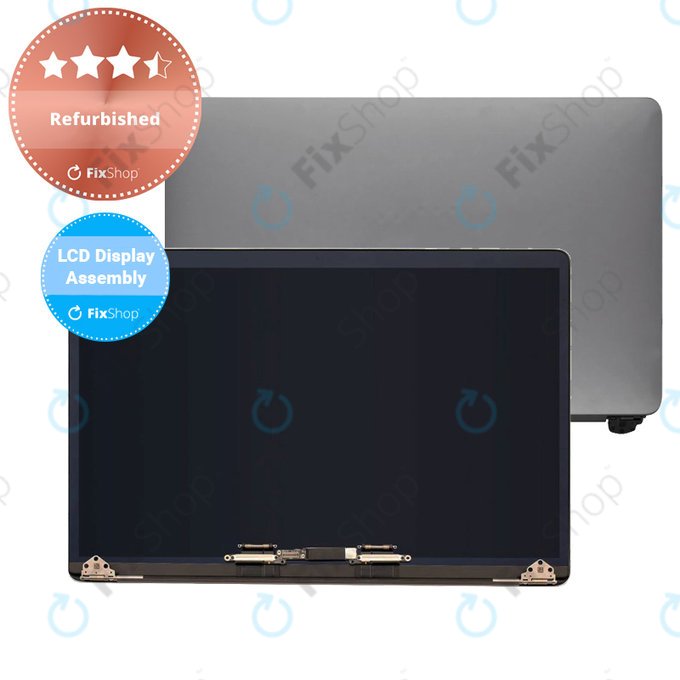 Συγκρότημα οθόνης για MacBook Pro 15", 2018 – 2019, A1990, Space Gray, Refurbished