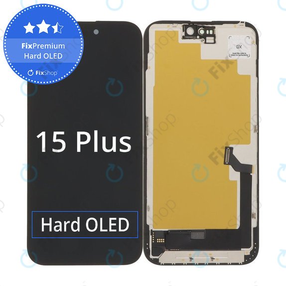 Συγκρότημα οθόνης για iPhone 15 Plus, FixPremium Hard OLED