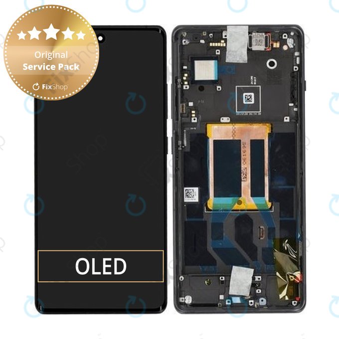 LCD Display Assembly για OnePlus 12R | 621029000157 | Iron Grey | Service Pack