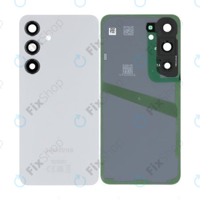 Καπάκι Μπαταρίας για Samsung S24 | S921B | GH82-33101B | Marble Grey | Service Pack