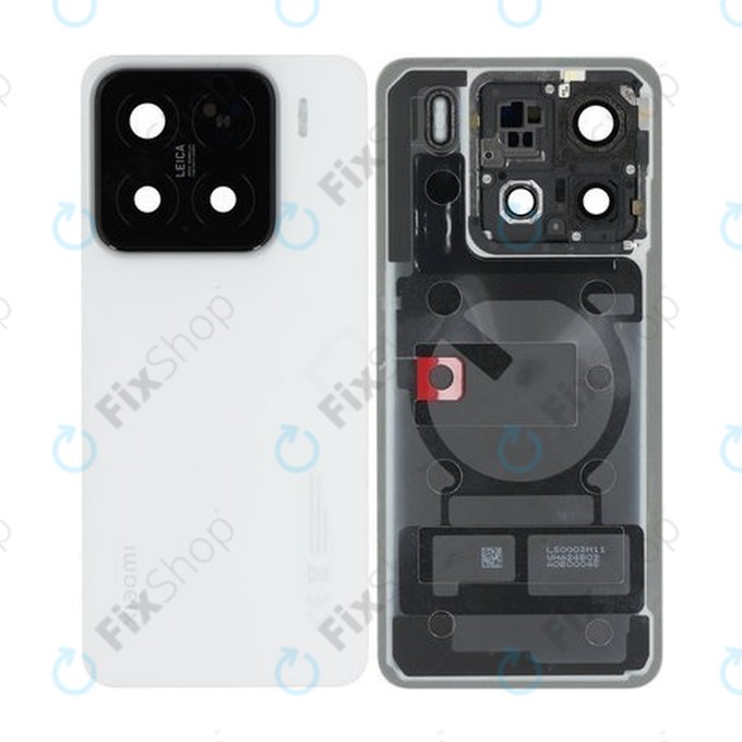 Καπάκι Μπαταρίας για Xiaomi 15 5G | 560068000O300 | White | Genuine Service Pack