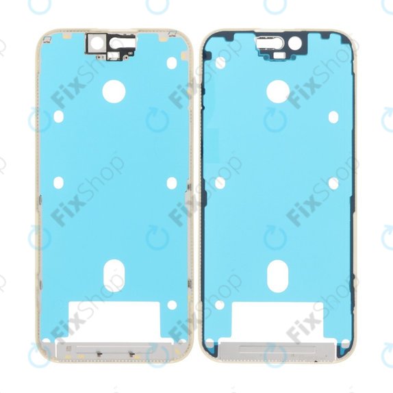 Μπροστινό Πλαίσιο + Κόλλα για iPhone 15 Pro