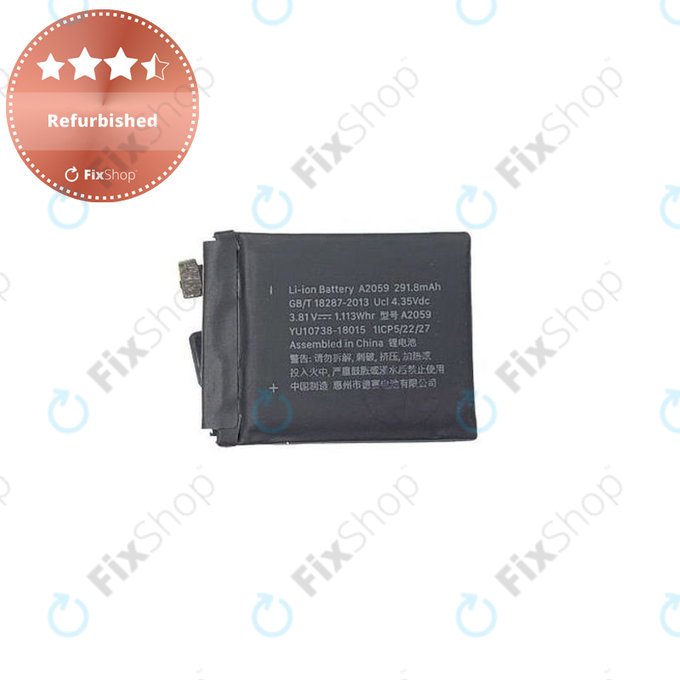 Μπαταρία για Apple Watch 4 44mm, 292mAh, Refurbished