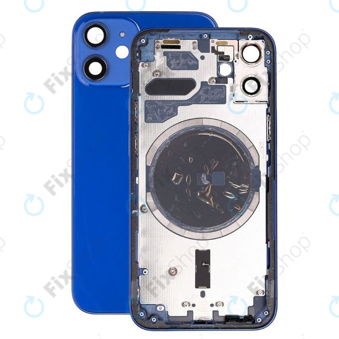 Πίσω Κάλυμμα για iPhone 12 Mini | Μπλε | Blue