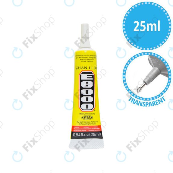Κόλλα E8000 - 25ml (Transparent)
