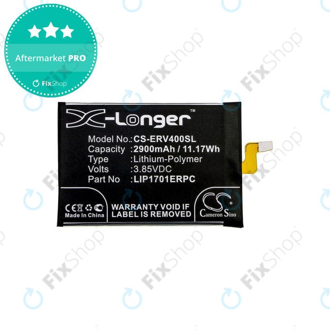 Μπαταρία για Sony Xperia 1, LIP1701ERPC, 2900mAh, HQ