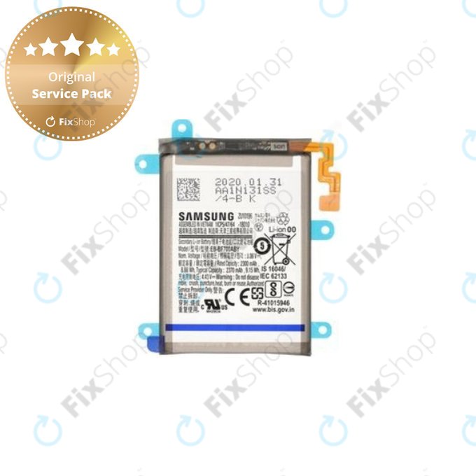 Battery για Samsung Z Flip F700N | GH82-22208A | EB-BF700ABY | 930mAh | Service Pack
