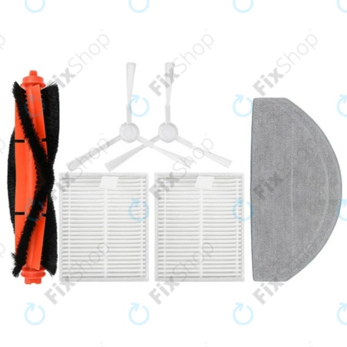 Ολοκληρωμένο Σετ για Xiaomi Mi Robot Vacuum Mop S20+ | S10 Plus