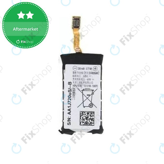 Μπαταρία για Samsung Gear Fit 2 Pro, SM-R365, EB-BR365ABE, 200mAh